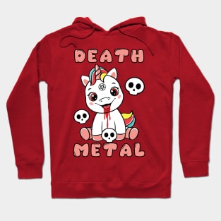 Death Metal Unicorn (Br00tal Version) Hoodie